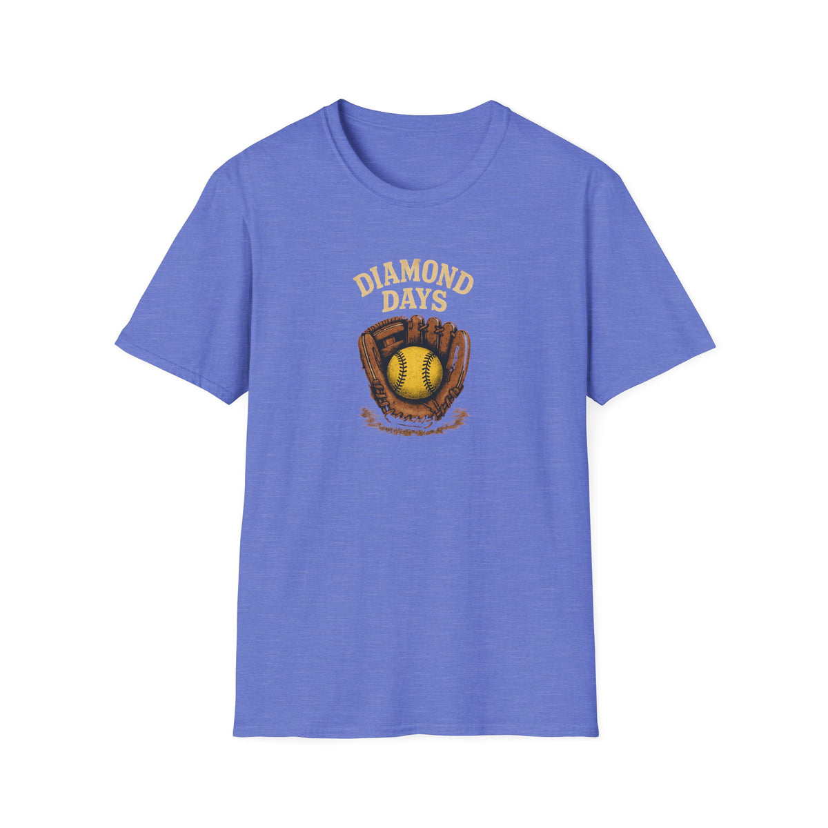 Baseball Glove with Ball T-Shirt