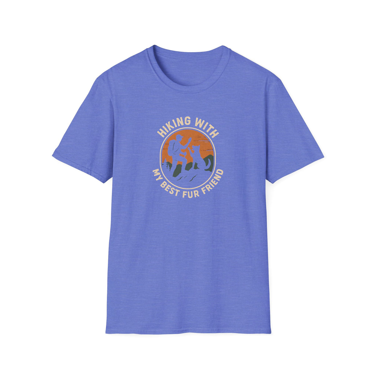 Hiking With Fur Friend T-Shirt