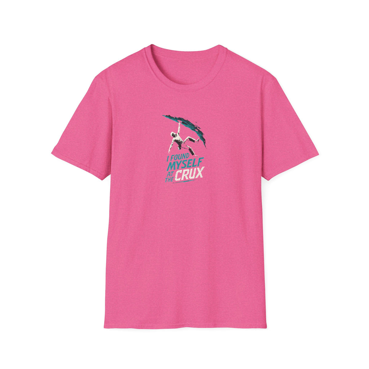 Climber at the Crux T-Shirt