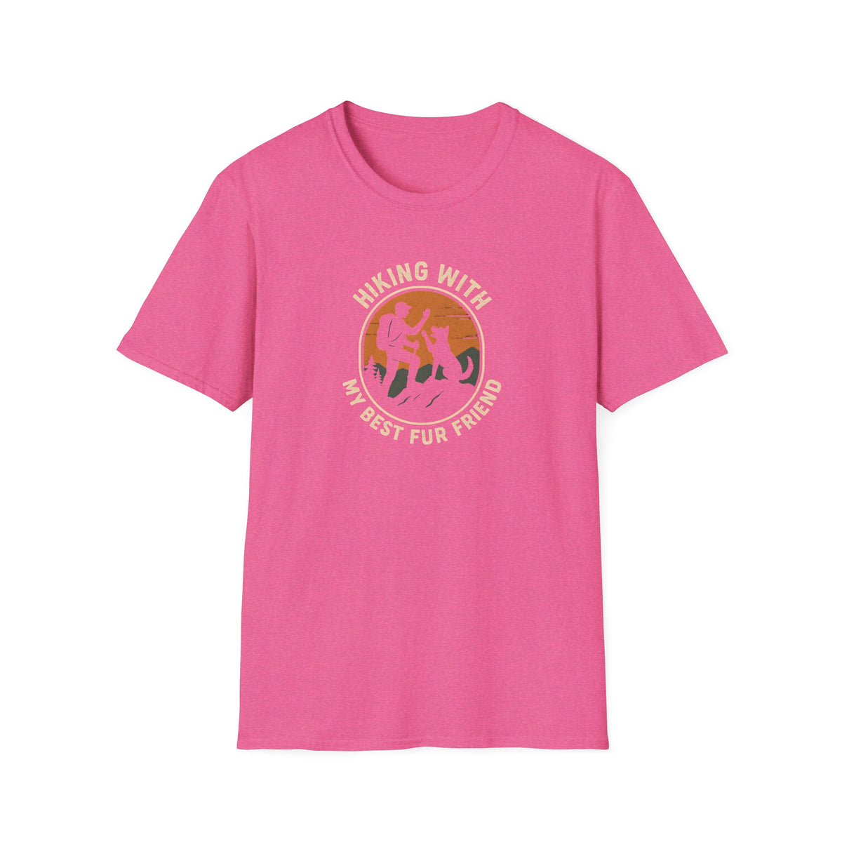 Hiking With Fur Friend T-Shirt