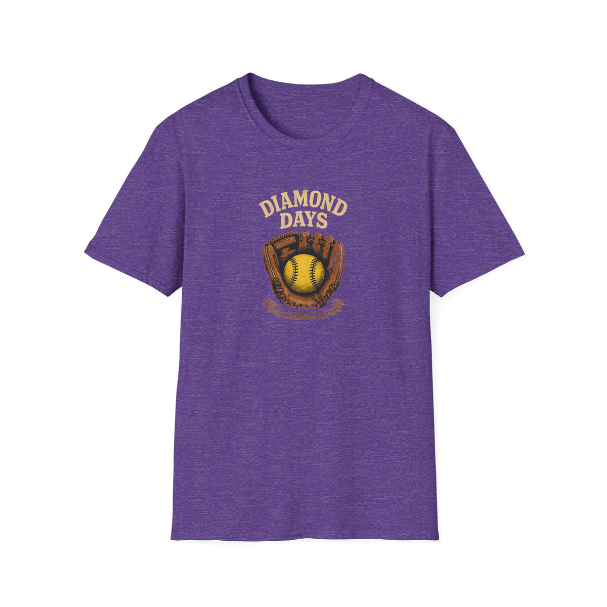 Baseball Glove with Ball T-Shirt