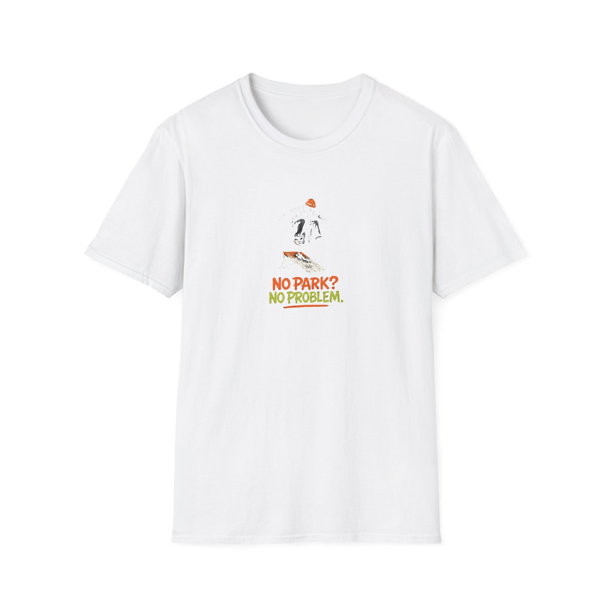 No Park No Problem T-Shirt