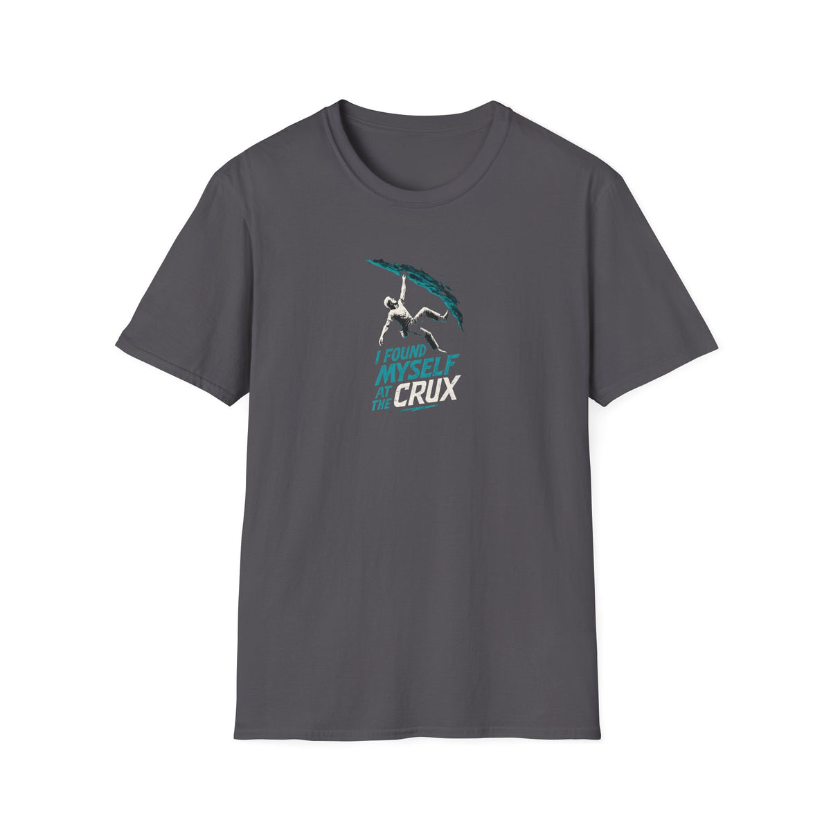 Climber at the Crux T-Shirt