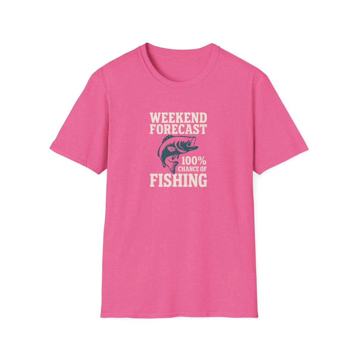 Weekend Fishing Forecast T-Shirt