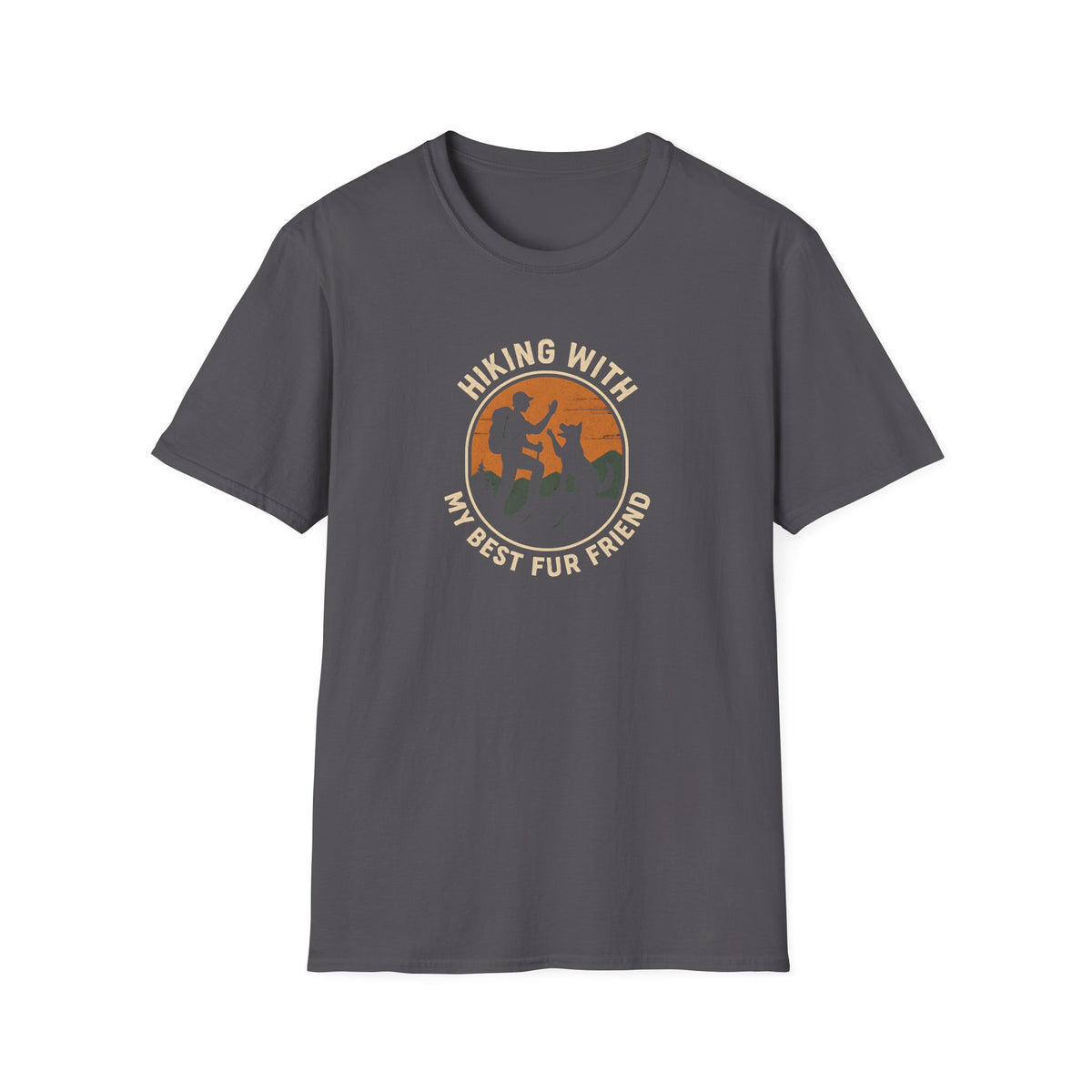 Hiking With Fur Friend T-Shirt
