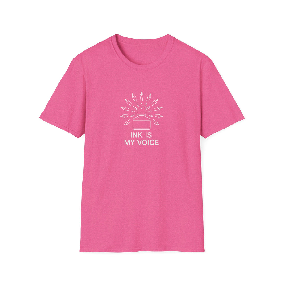 Ink Is My Voice T-Shirt