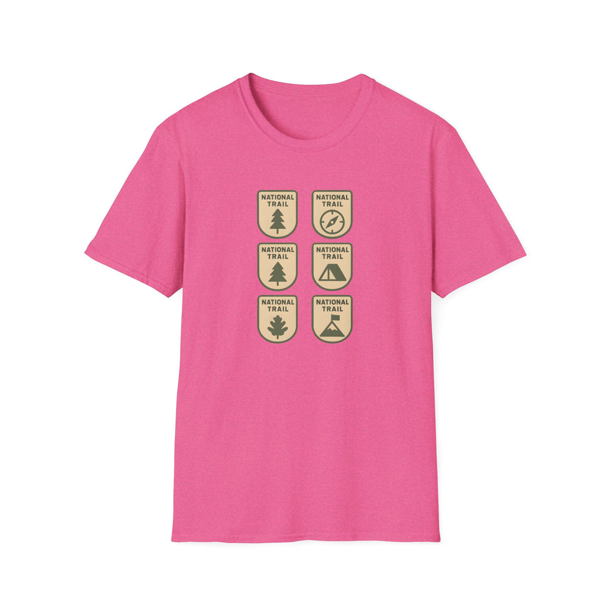 National Trail Badges T-Shirt